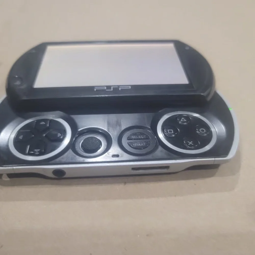 Sony PSP Handheld Console - Black and Silver